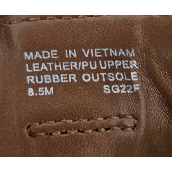 MICHAEL KORS Turner Astor Stud Brown Leather Boots WOMENS SIZE 8.5 - Picture 11 of 11